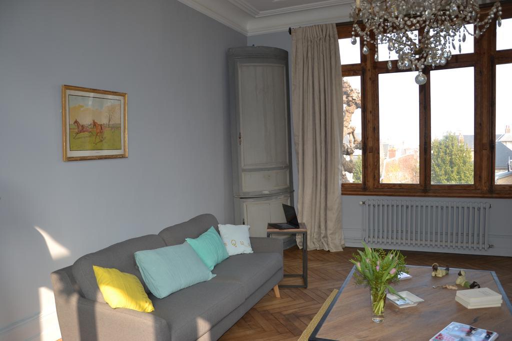 Guesthouse La Mascotte Villers-sur-Mer Exterior photo
